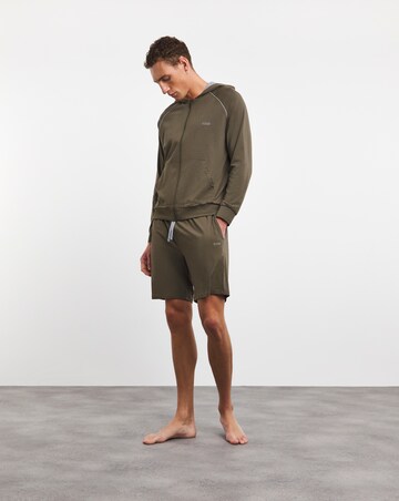 BOSS Green Mix & Match Lounge Hoodie