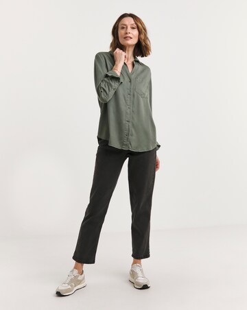 Utility Detail Long Sleeve Shirt