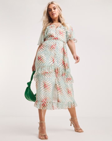 Hope & Ivy Lotta Floral Maxi Dress