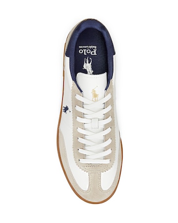 Polo Ralph Lauren Bedford Trainers - White/Navy