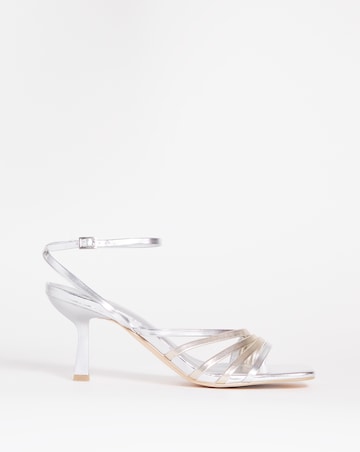 Joanna Hope Strappy Crossover Heeled Sandal - Extra Wide Fit (EEE)