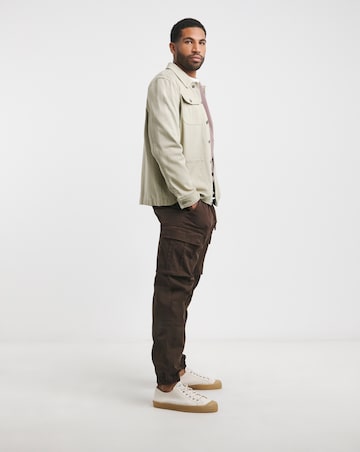 Elasticated Waist Cuffed Cargo