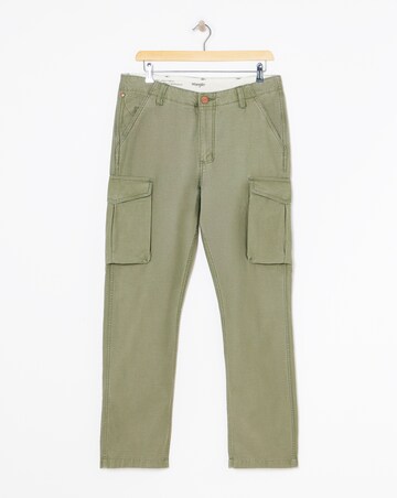 Wrangler Casey Jones Cargo Trouser - Olive