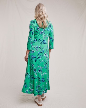 Julipa Pintuck Soft Touch Jersey Dress