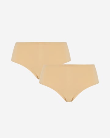 Sloggi 2Pack Zero One Midi Knickers Cognac