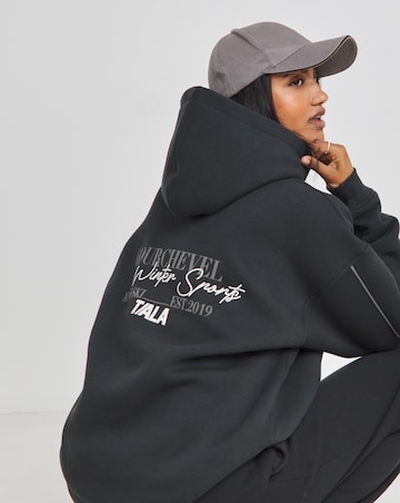 TALA Winter Sports Oversized Hoodie