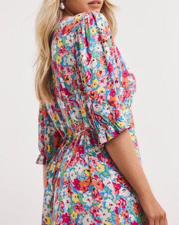 Nobody's Child Delilah Floral Midi Dress