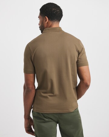 Lyle & Scott Brown Classic Short Sleeve Polo