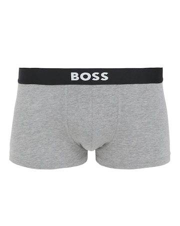 BOSS 3 Pack Icon Logo Trunk - Grey