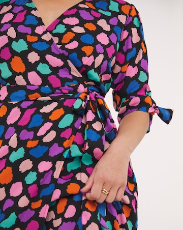 Dancing Leopard Olivera Midi Dress