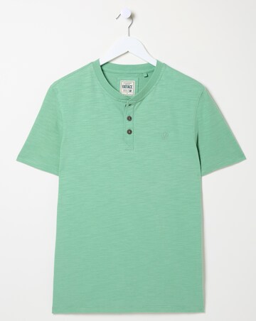 FatFace Woodside Slub Henley