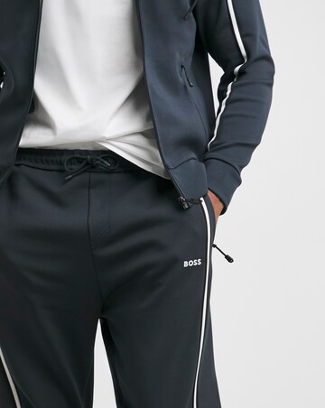 BOSS Dark Blue Side Stripe Jogger