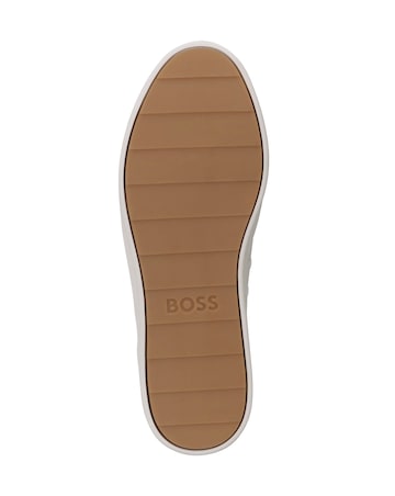 BOSS Belwar Leather Trainers