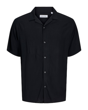Jack & Jones Jeff Resort Shirt - Black