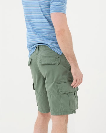 FatFace Bude Ripstop Cargo Shorts