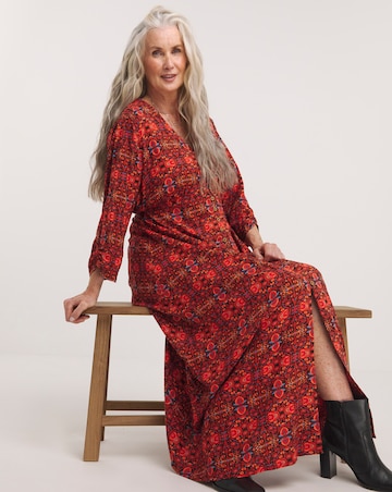 Joe Browns Layla Red Button Through Dress