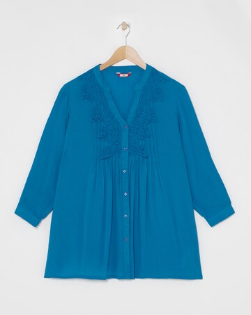 Joe Browns Favourite Longline Crinkle Blouse