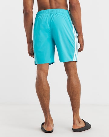 adidas 3 Stripes Swim Shorts