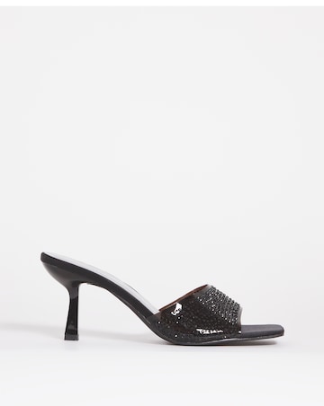Joanna Hope Diamante Mule Sandal - Extra Wide Fit (EEE)