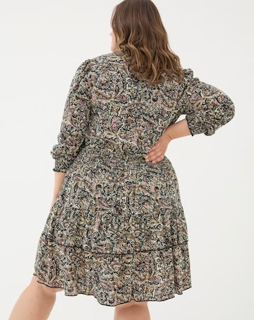 FatFace Amba Wild Paisley Jersey Dress