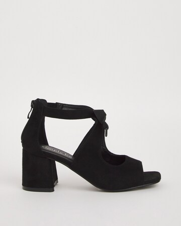 Becky Front Bow Shoe Boot - Extra Wide Fit (EEE)