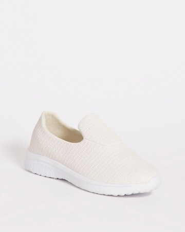 Cushion Walk Slip On Trainer EEE Fit