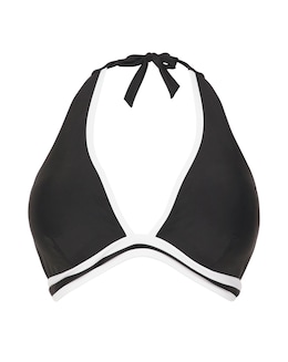 Roma Halterneck Bikini Top