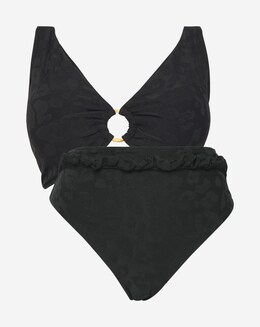 Hawaii Animal Jacquard Bikini Set