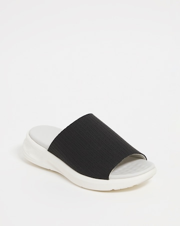Cushion Walk Mule Sandal E Fit