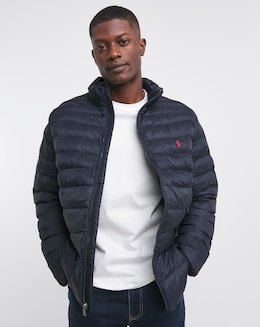 Polo Ralph Lauren Navy Packable Padded Jacket