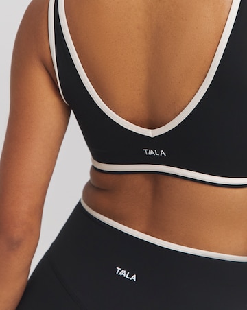 TALA DayFlex Plunge Neck Push-Up Sports Bra