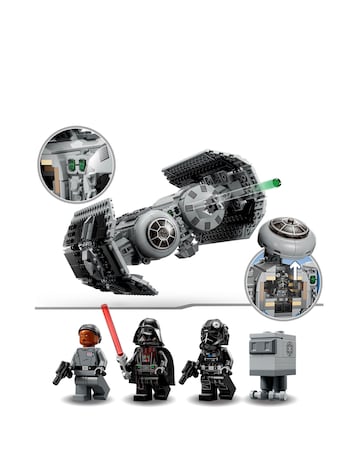 LEGO Star Wars TIE Bomber Starfighter Buildable Toy 75347