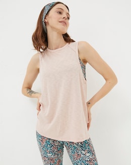 FatFace 'Ebb & Flow' Cotton Ione Vest