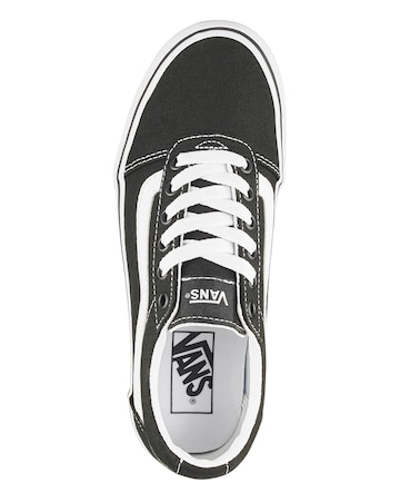 VANS Ward Platform Womens Trainers