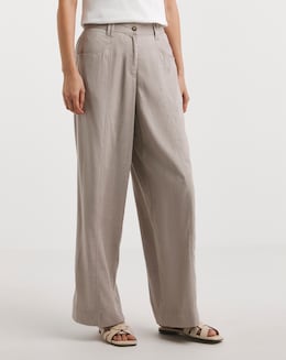 Julipa Linen Mix Trouser