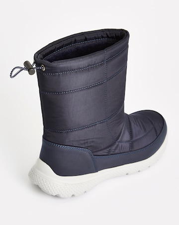 Cushion Walk Pull On Boot Wide E Fit