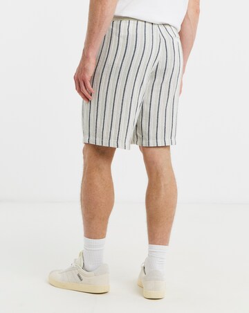Jack & Jones Coba Stripe Short - Natural