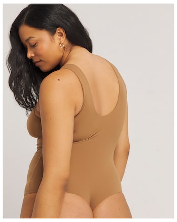 MAGISCULPT Light Control (2 Pack) Smoothing Vest Bodysuits Black/Coffee