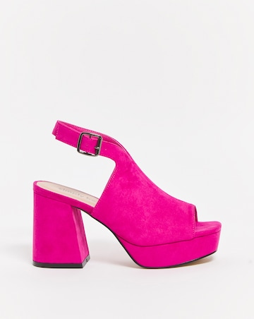 Goldie Scoop Front Shoe Boots Extra Wide EEE Fit
