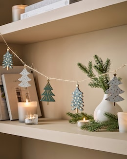 Gisela Graham Christmas Tree Garland