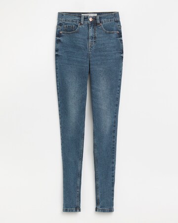 24/7 Light Mid Wash Skinny Jeans