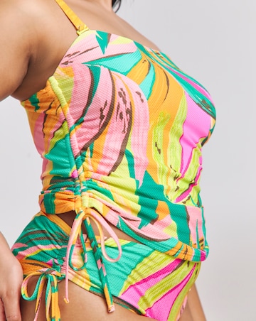 Bandeau Tankini Top