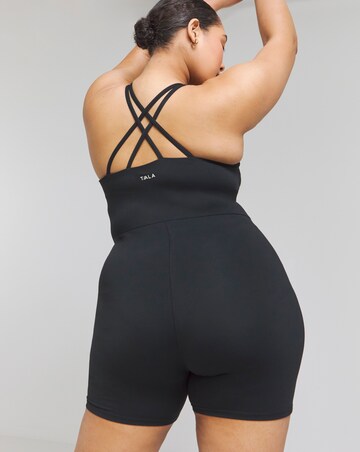 TALA SkinLuxe Built-in Support Strappy Back Unitard