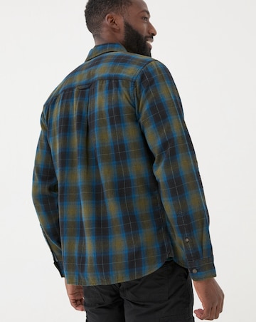 Fatface Long Sleeved Kent Check Shirt