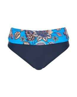 Boho Mix and Match Fold Top Bikini Bottoms