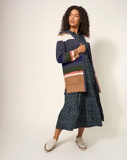 White Stuff Erica Long Line Cardigan