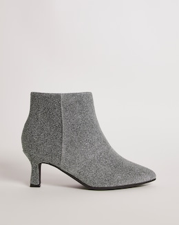 Love Kitten Heel Ankle Boot E Fit