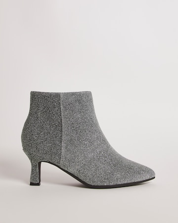 Love Kitten Heel Ankle Boot E Fit