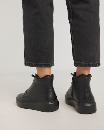 Heavenly Feet Petra Lace Up Boot Wide E Fit