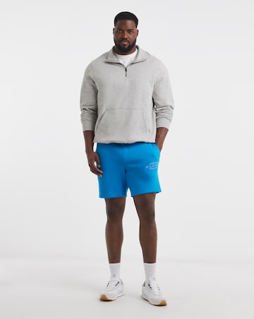 Tommy Hilfiger Blue Logo Sweatshort